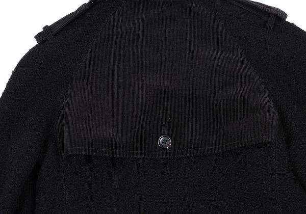JUNYA WATANABE MAN PINK COMME des GARCONS Coat Black Size S