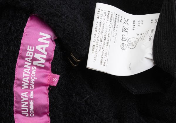 JUNYA WATANABE MAN PINK COMME des GARCONS Coat Black Size S