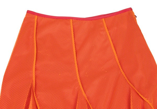 JUNYA WATANABE COMME des GARCONS Poly Skirt Orange Size XS