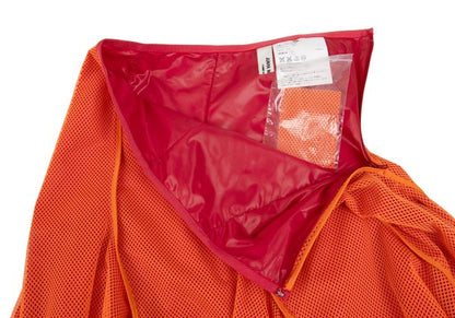 JUNYA WATANABE COMME des GARCONS Poly Skirt Orange Size XS