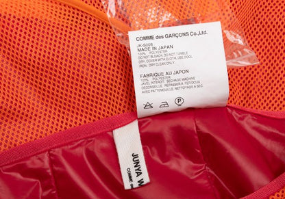 JUNYA WATANABE COMME des GARCONS Poly Skirt Orange Size XS