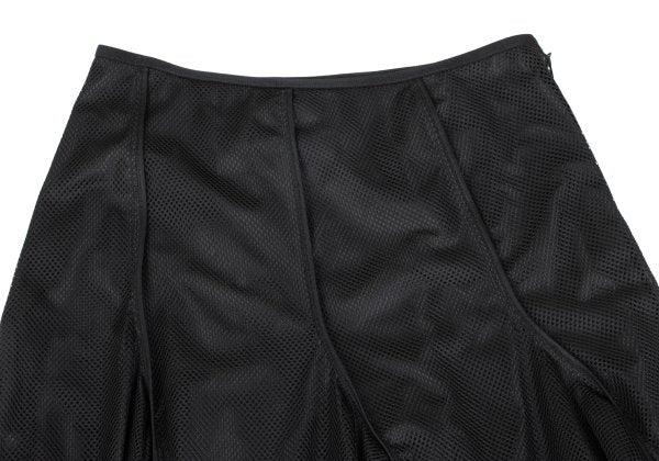 JUNYA WATANABE COMME des GARCONS Poly Mesh Blk Skirt Size XS