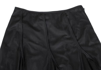 JUNYA WATANABE COMME des GARCONS Poly Mesh Blk Skirt Size XS