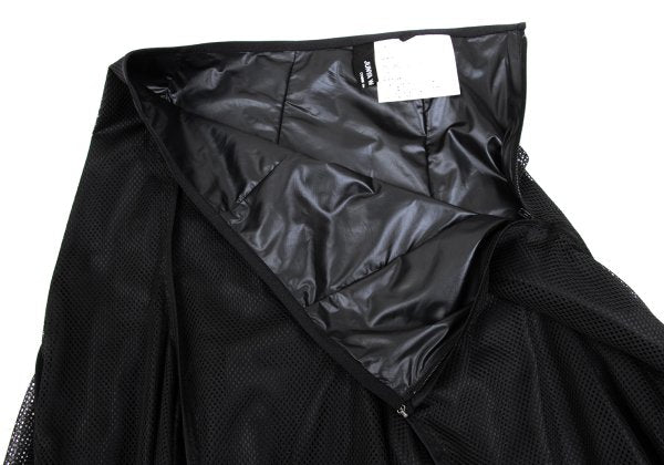 JUNYA WATANABE COMME des GARCONS Poly Mesh Blk Skirt Size XS
