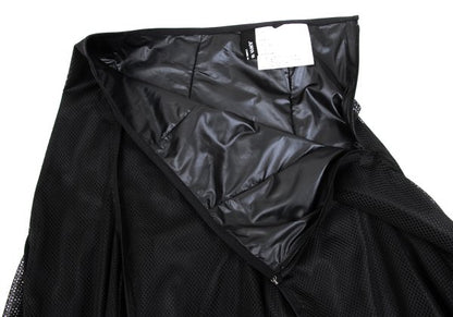 JUNYA WATANABE COMME des GARCONS Poly Mesh Blk Skirt Size XS