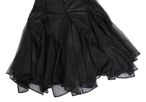 JUNYA WATANABE COMME des GARCONS Poly Mesh Blk Skirt Size XS