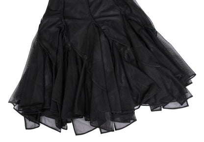 JUNYA WATANABE COMME des GARCONS Poly Mesh Blk Skirt Size XS