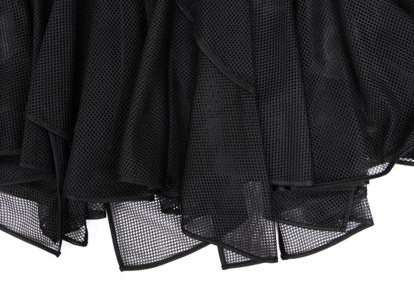 JUNYA WATANABE COMME des GARCONS Poly Mesh Blk Skirt Size XS