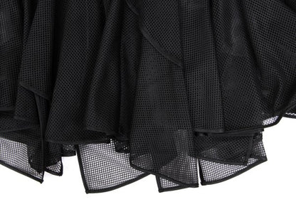 JUNYA WATANABE COMME des GARCONS Poly Mesh Blk Skirt Size XS