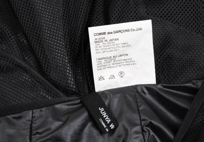JUNYA WATANABE COMME des GARCONS Poly Mesh Blk Skirt Size XS