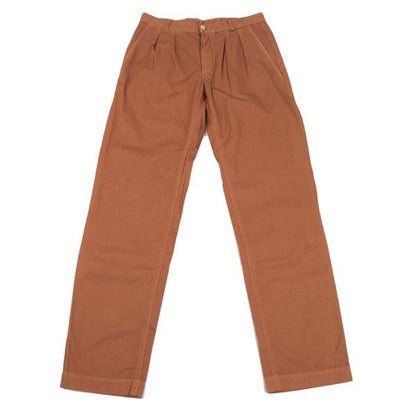 Margaret Howell MHL Cotton Button-Fly Pants Orange Size 1