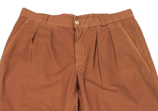 Margaret Howell MHL Cotton Button-Fly Pants Orange Size 1