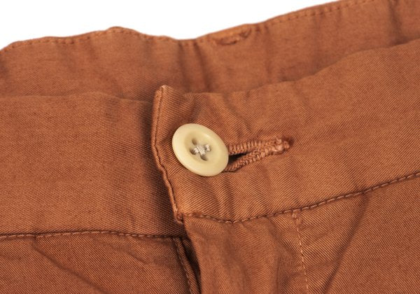 Margaret Howell MHL Cotton Button-Fly Pants Orange Size 1
