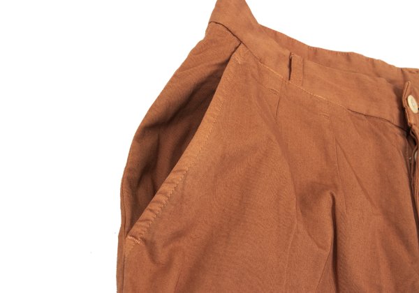 Margaret Howell MHL Cotton Button-Fly Pants Orange Size 1