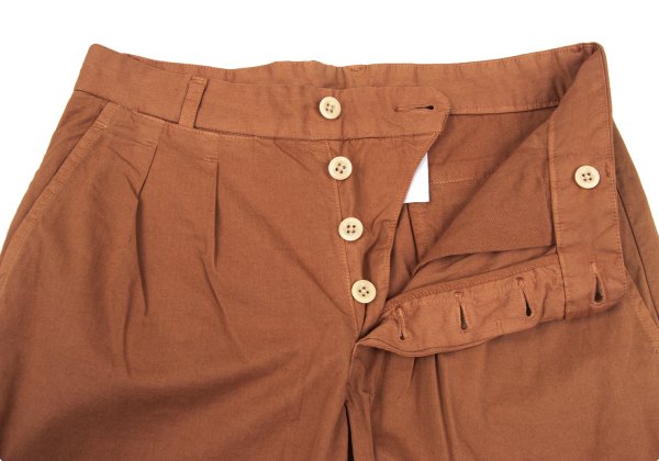 Margaret Howell MHL Cotton Button-Fly Pants Orange Size 1