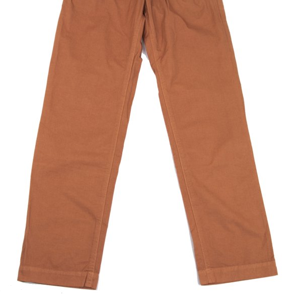 Margaret Howell MHL Cotton Button-Fly Pants Orange Size 1