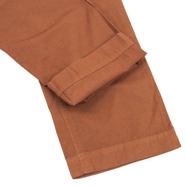 Margaret Howell MHL Cotton Button-Fly Pants Orange Size 1
