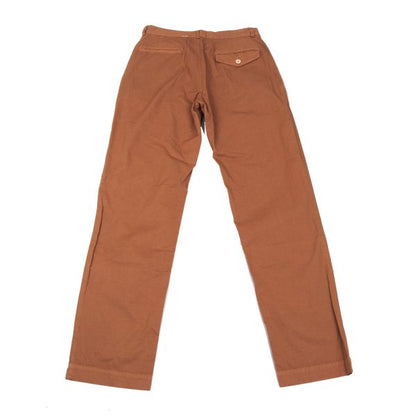 Margaret Howell MHL Cotton Button-Fly Pants Orange Size 1