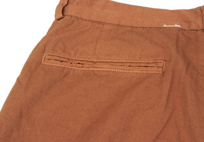 Margaret Howell MHL Cotton Button-Fly Pants Orange Size 1