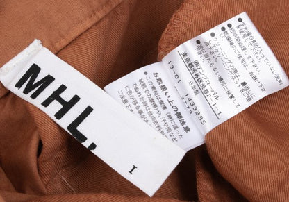 Margaret Howell MHL Cotton Button-Fly Pants Orange Size 1