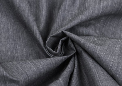 ISSEY MIYAKE im Cotton Fly Front SS Shirt Gray Size M