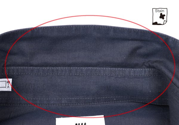 ISSEY MIYAKE im Blue Cotton Fly Front Shirt Size M