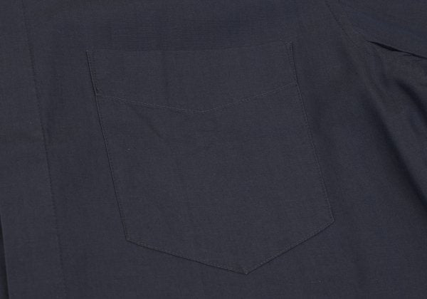 ISSEY MIYAKE im Blue Cotton Fly Front Shirt Size M