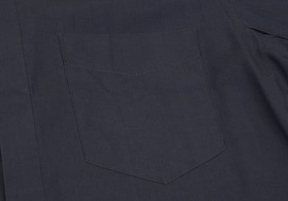 ISSEY MIYAKE im Blue Cotton Fly Front Shirt Size M