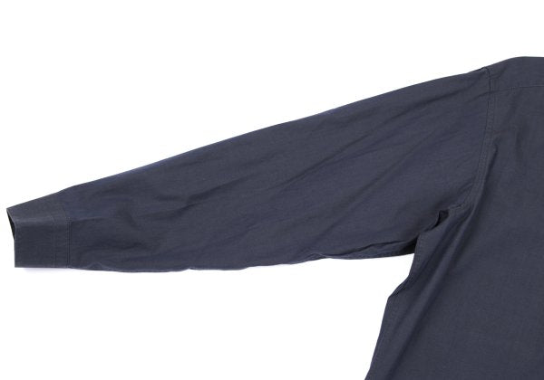 ISSEY MIYAKE im Blue Cotton Fly Front Shirt Size M