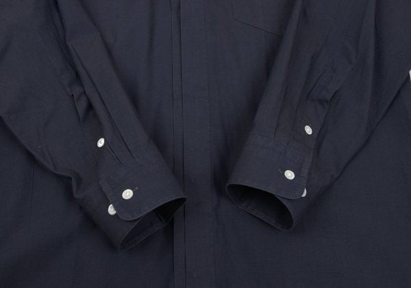 ISSEY MIYAKE im Blue Cotton Fly Front Shirt Size M
