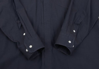 ISSEY MIYAKE im Blue Cotton Fly Front Shirt Size M