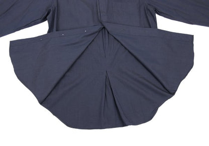 ISSEY MIYAKE im Blue Cotton Fly Front Shirt Size M