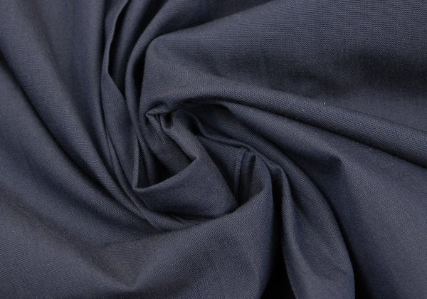 ISSEY MIYAKE im Blue Cotton Fly Front Shirt Size M