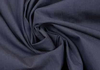 ISSEY MIYAKE im Blue Cotton Fly Front Shirt Size M