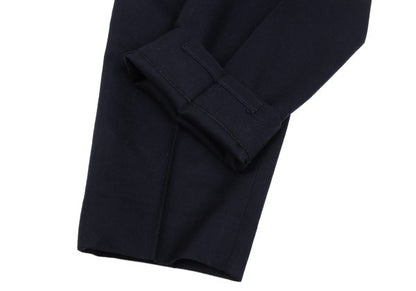 ISSEY MIYAKE MEN Blue Wool Double Pleat Pants Size S