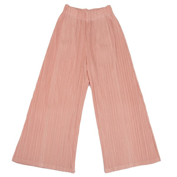 PLEATS PLEASE Wide Pleated Pants Pink Size 4
