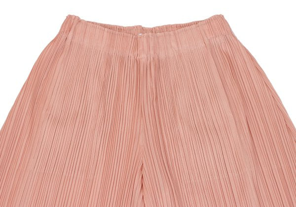 PLEATS PLEASE Wide Pleated Pants Pink Size 4