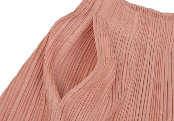 PLEATS PLEASE Wide Pleated Pants Pink Size 4