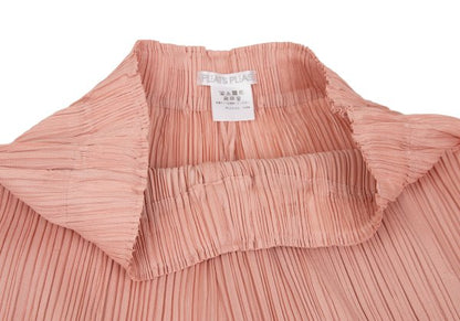 PLEATS PLEASE Wide Pleated Pants Pink Size 4