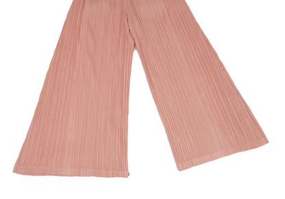 PLEATS PLEASE Wide Pleated Pants Pink Size 4