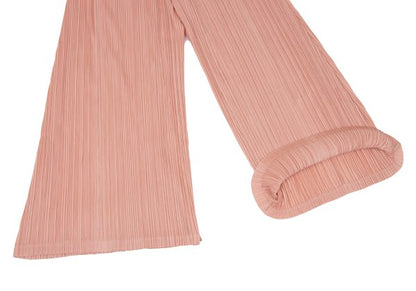 PLEATS PLEASE Wide Pleated Pants Pink Size 4