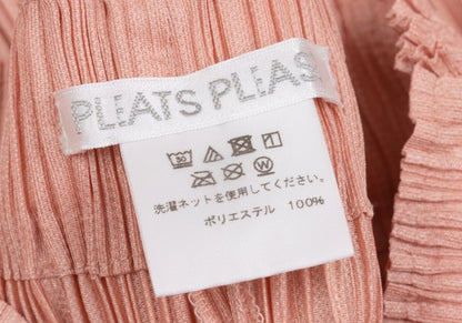 PLEATS PLEASE Wide Pleated Pants Pink Size 4