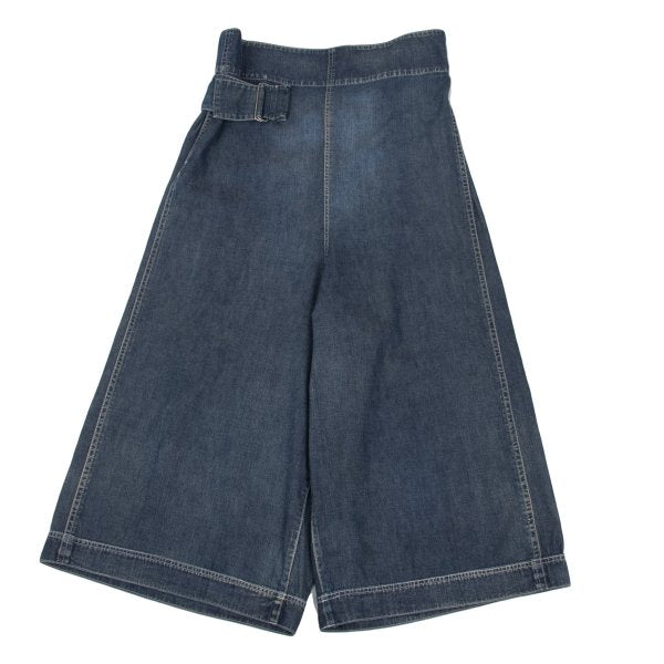 Yohji Yamamoto FEMME 04SS Cotton Denim Jeans Navy Size 1