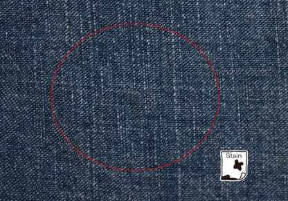 Yohji Yamamoto FEMME 04SS Cotton Denim Jeans Navy Size 1