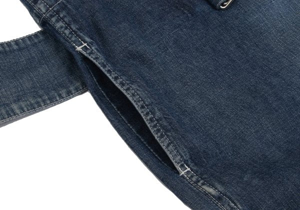Yohji Yamamoto FEMME 04SS Cotton Denim Jeans Navy Size 1