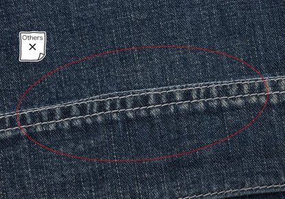 Yohji Yamamoto FEMME 04SS Cotton Denim Jeans Navy Size 1