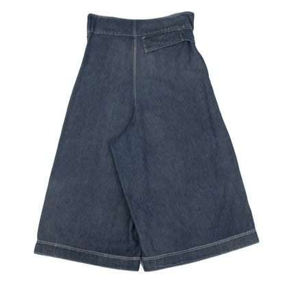 Yohji Yamamoto FEMME 04SS Cotton Denim Jeans Navy Size 1