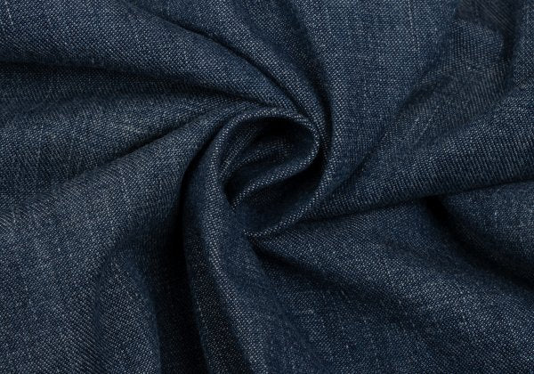 Yohji Yamamoto FEMME 04SS Cotton Denim Jeans Navy Size 1
