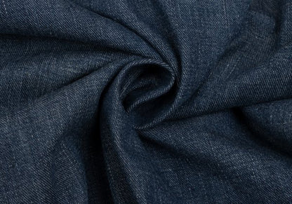 Yohji Yamamoto FEMME 04SS Cotton Denim Jeans Navy Size 1