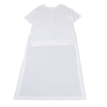 REGULATION yohji yamamoto Half-Zip L/S Tee White Size 2